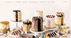 Desktop Screenshot of jennaraecakes.com